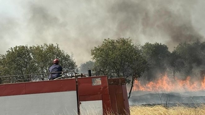 Има задържан за пожара в Българово