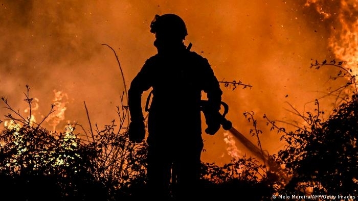 Продължава борбата с пожарите в хасковска област Вчера заради бушуващите