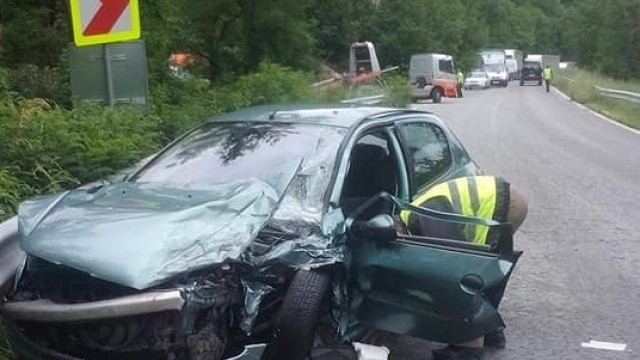 Временно движението по път I 1 Видин Монтана в района