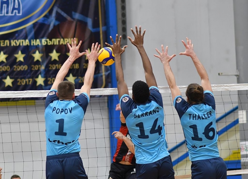 Отборът на Монтана отстъпи с 0 3 22 23 19 при