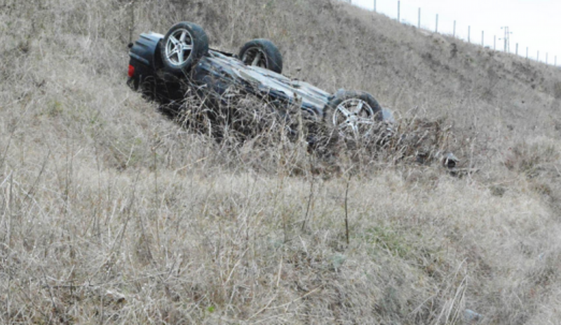 Млада жена катастрофира във Врачанско съобщиха от полицията Около 9 40 вчера