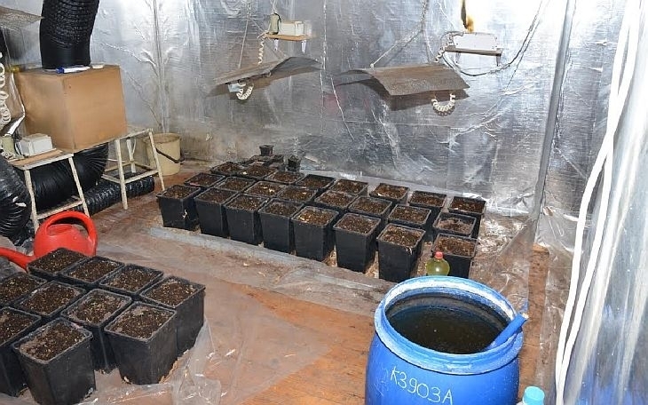 Разбиха нарколаборатория при спецакция в Горна Оряховица Тя се намира