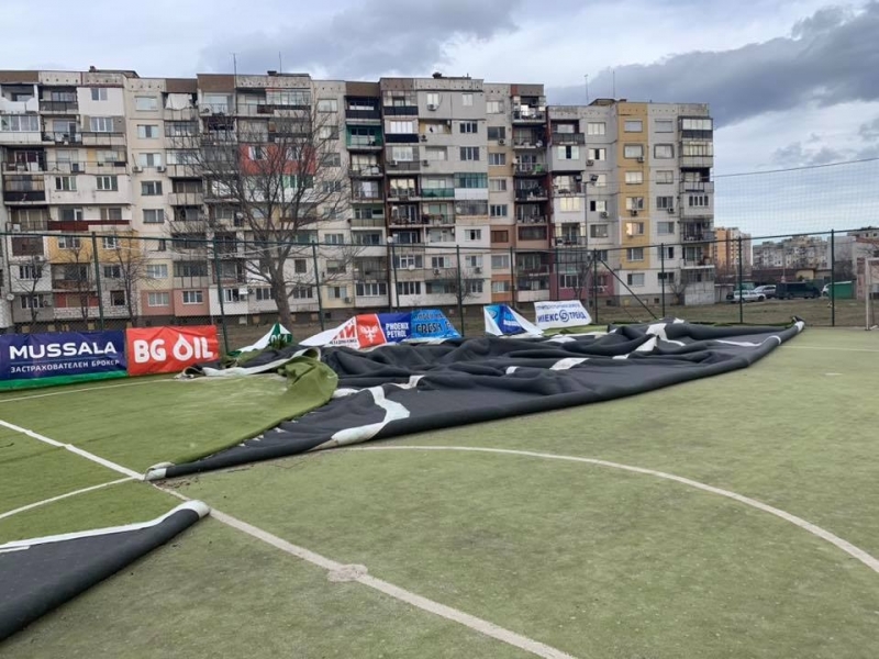 През изминалото денонощие на територията на община Враца скоростта на