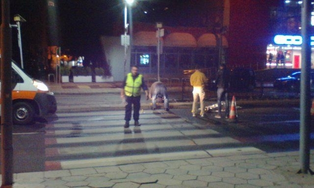 Бившият кандидат за кмет на Враца Стефан Чолака е блъснал