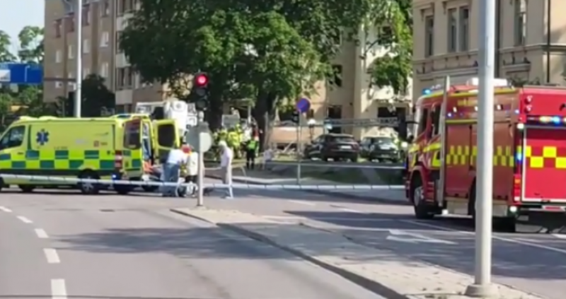 Няколко души са пострадали при взрив в южния шведски град