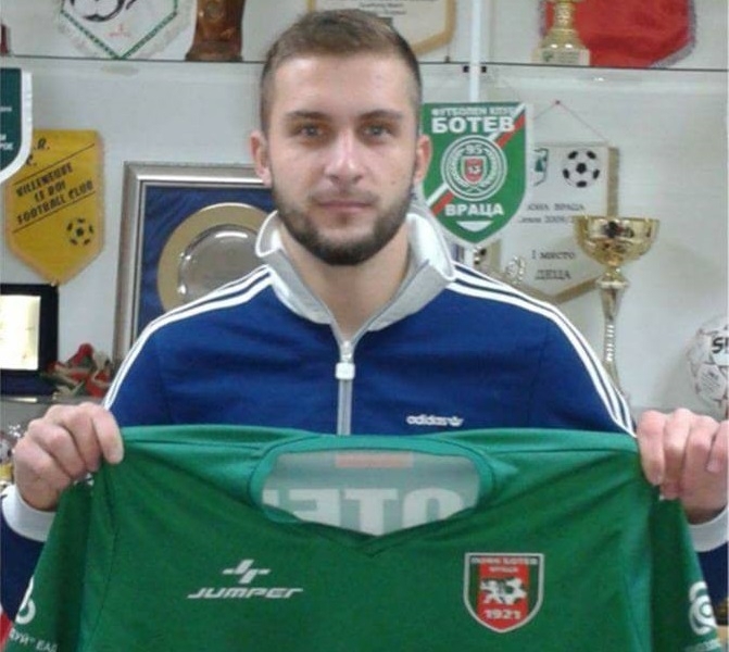 Нападателят на Несебър и един от голмайсторите на Втора Лига