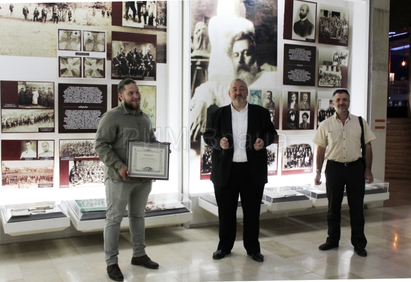 По повод 140 та годишнина от рождението на проф Андрей Николов