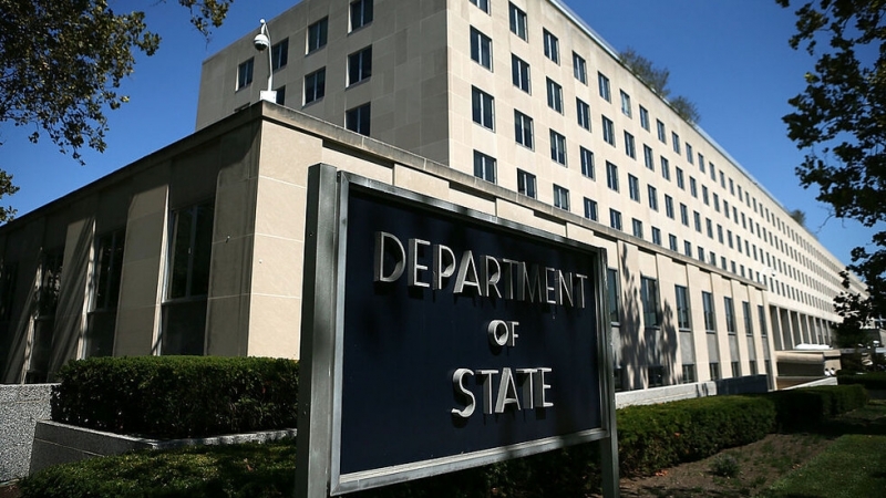 Държавният департамент на САЩ предупреди че по данни на разузнаването
