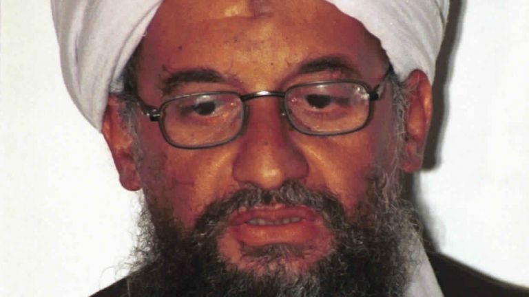 Лидерът на терористичната мрежа Ал Кайда Айман аз Зауахири се