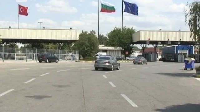 Жестока тапа се е образувала на граничен пункт Капитан Андреево
