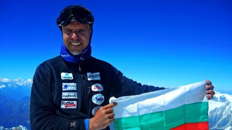 Шерпите които издирват изчезналия български алпинист Боян Петров са открили