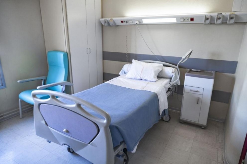 Поетапното осигуряване на болнични легла за лечение на пациенти с