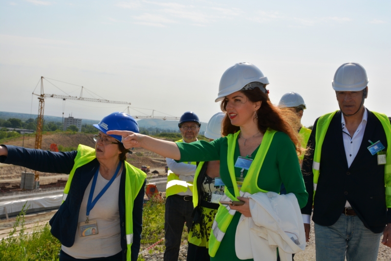 Ръководствата на Държавно предприятие Радиоактивни отпадъци ДП РАО и румънската