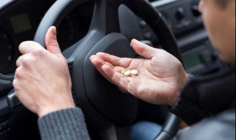 Спипаха шофьор във Врачанско на коктейл от наркотици тикнаха го