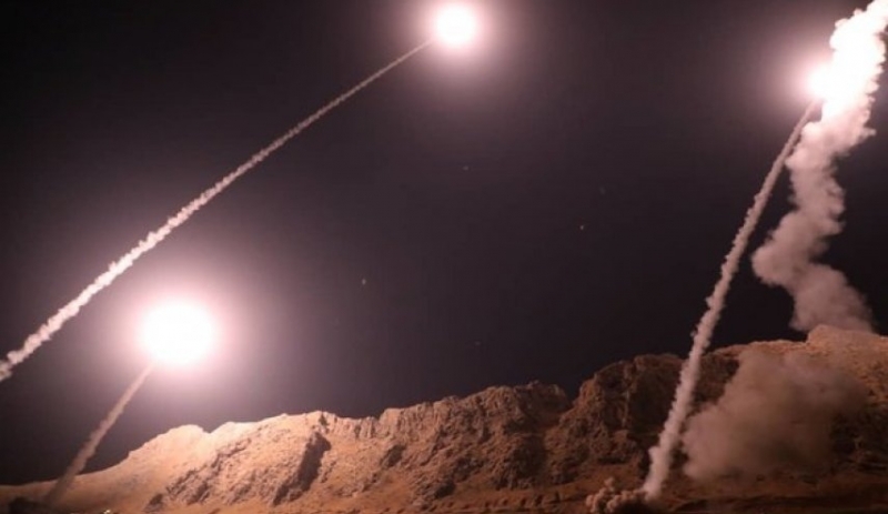 Иран атакува с над 10 балистични ракети най малко две авиобази