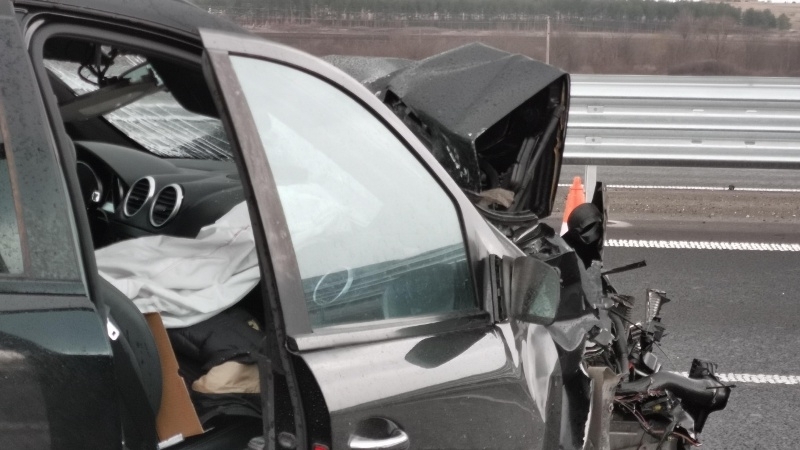 44 годишен мъж е загинал при тежка катастрофа Инцидентът е станал