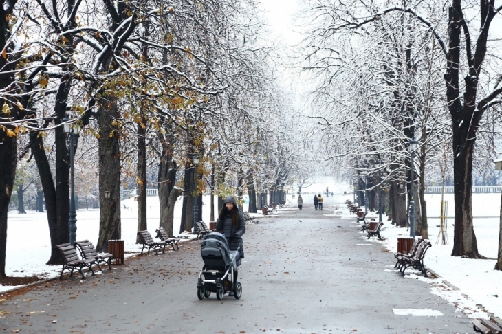 Днес над Западна България валежите ще спрат и облачността ще