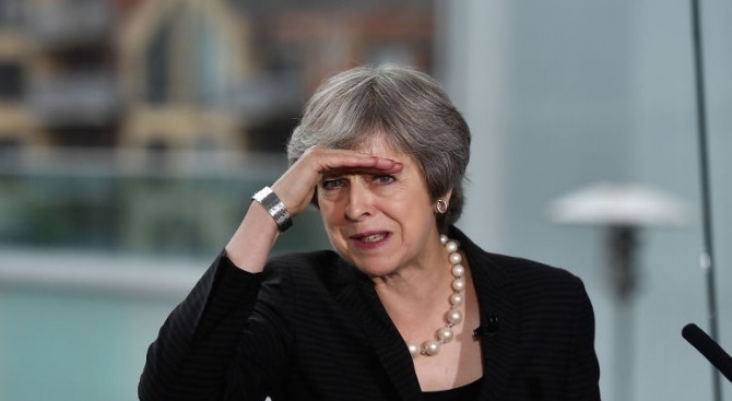 Излизане на Великобритания от Европейския съюз Брекзит без сделка ще