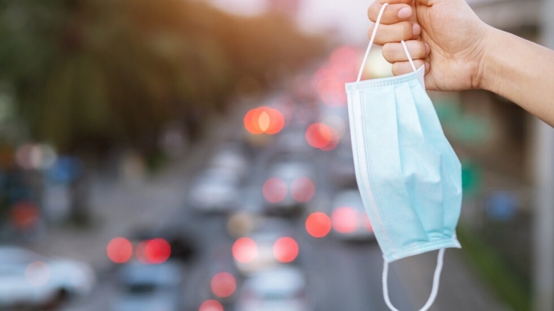 От четвъртък 11 август защитна маска за лице ще трябва