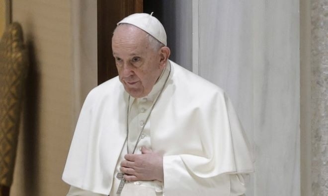 Папа Франциск изрази желание да посети Украйна, но само при условие че