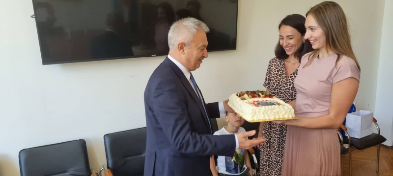 Марина Атанасова нейната сестра майка баба и малкият ѝ син