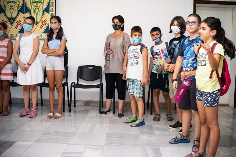 По инициатива на Градската художествена галерия ГХГ в разгара на