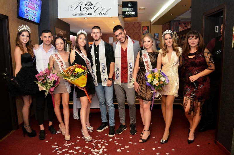Парад на красотата! Новите “Мис и Мистър Враца” са Калина Андрианова и Мартин Тодоров /снимки/