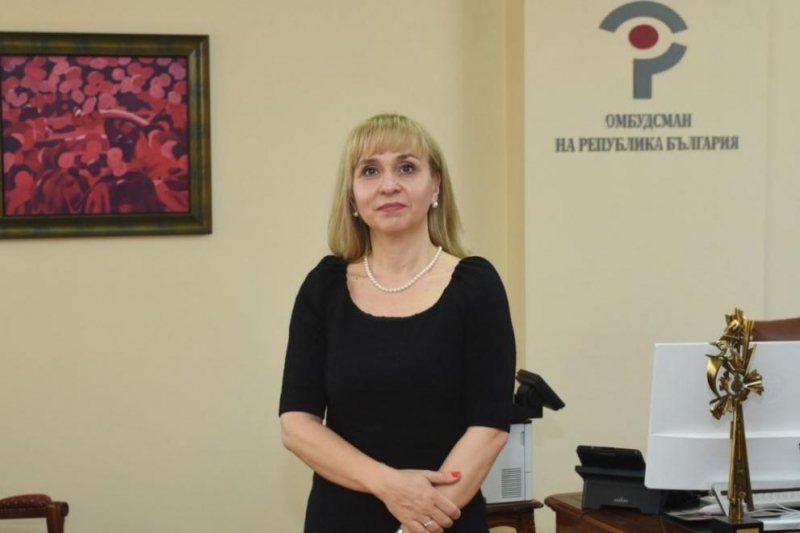 Омбудсманът Диана Ковачева сезира служебния заместник министър председател по обществен ред и министър