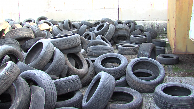 Община Пазарджик намери решение на проблема със старите автомобилни гуми,