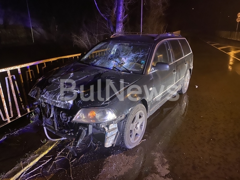 Полицията съобщи подробности за катастрофата край Враца за която снощи