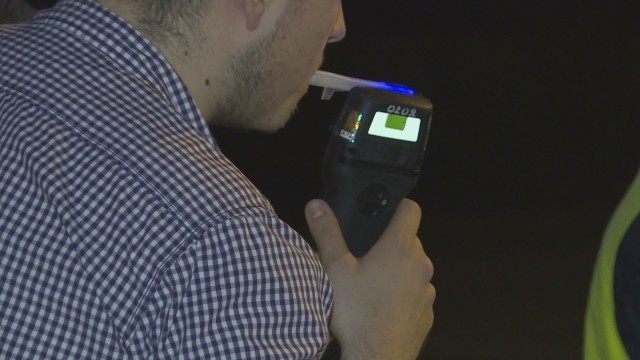 Водач с алкохол 2 53 промила е установен от полицейски служители