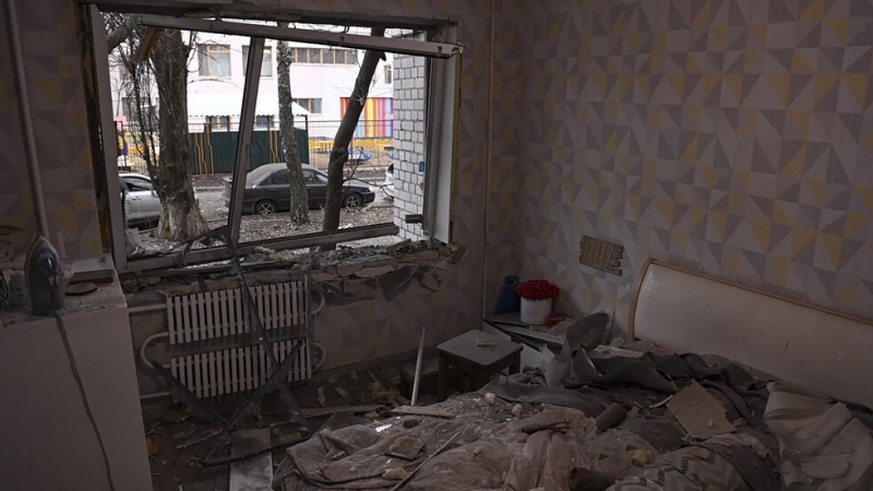 Петима цивилни са пострадали при обстрел от въоръжените сили на Украйна