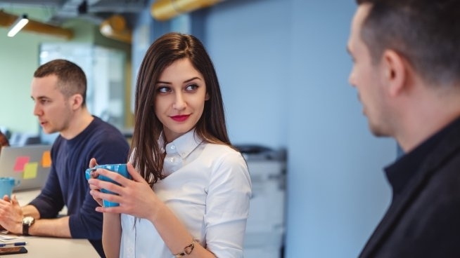 Когато сте заинтересувани от някого и искате той ясно да