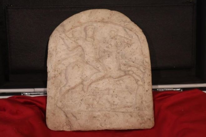 Ценен археологически обект откраднат преди близо 30 години  бе върнат