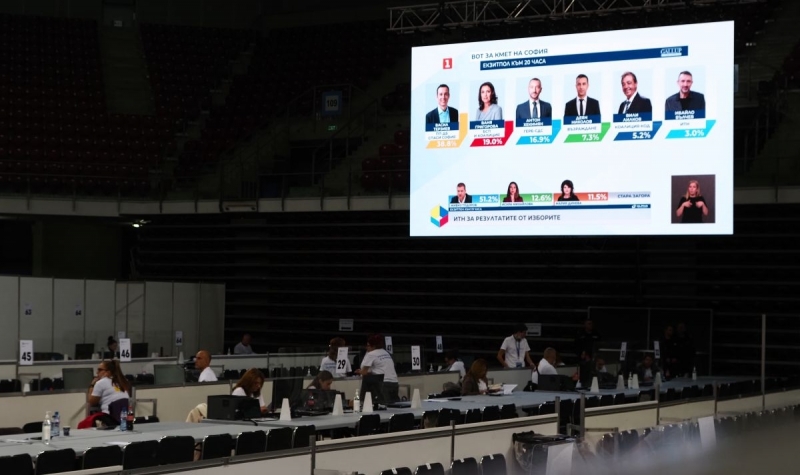 Имаме вече кмет на София и той не е на