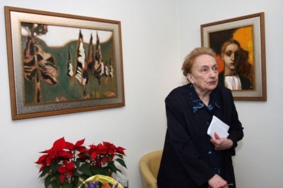 Именитата българска художничка Калина Тасева е починала на 24 април.