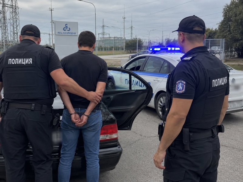 Истински удар нанесоха полицаите при акция в Козлодуй след като