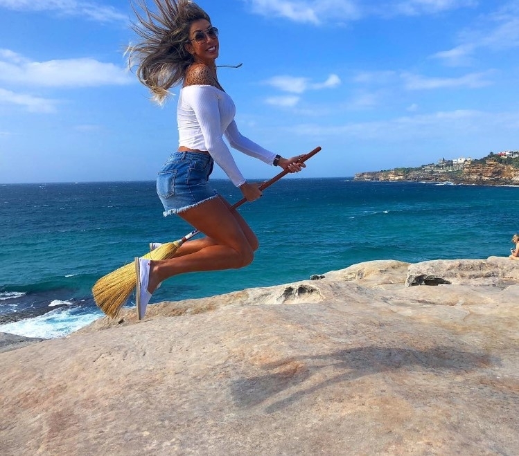 Двукратната олимпийска шампионка с Бразилия Таиса Дахер Менезес не спира