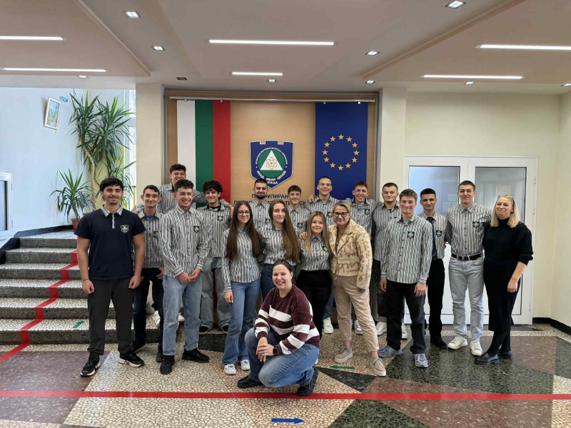 Възпитаници на ППМГ – Враца отбелязват Седмицата на толерантността с разнообразни инициативи /снимки/