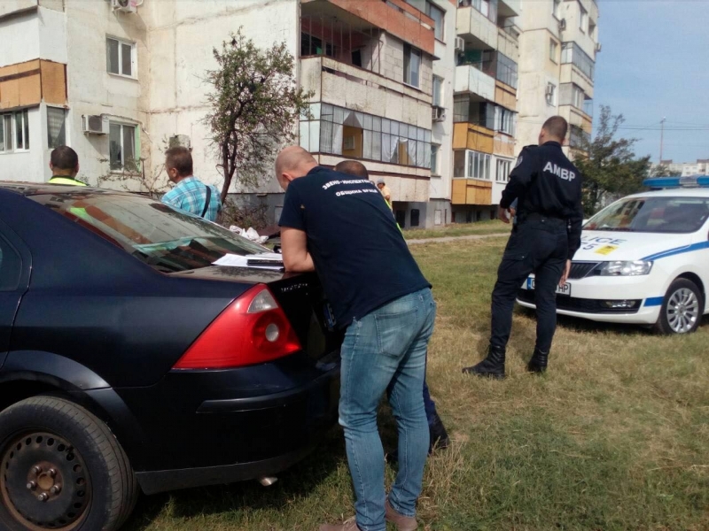 За пореден път бе санкционирано лице което изхвърля голямо количество