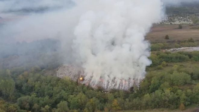 Няма опасност от ново възпламеняване на регионалното депо за отпадъци край Враца