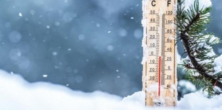 През повечето дни от първата половина на февруари среднодневните температури