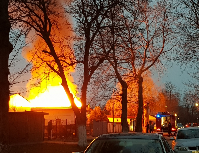 Голям пожал е избухнал преди минути в Козлодуй научи агенция