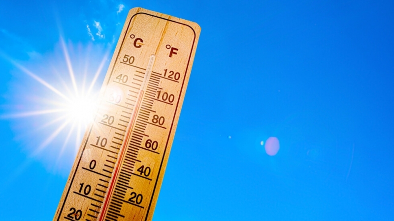 Абсолютен температурен рекорд е отчетен в Хасково В 14 часа днес