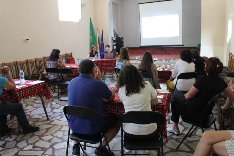 В изпълнение на проект Подготвителни дейности за създаване на МИГ