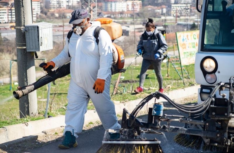 С цел ограничаване разпространението на COVID 19 на територията на община