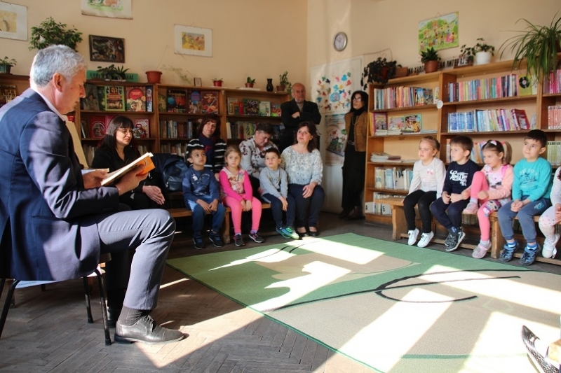 Отношението към книгата е мерило за интелектуалния потенциал на една