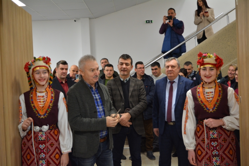 Завърши най големият проект в културната инфраструктура на община Монтана финансиран