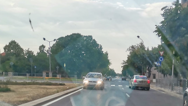 Неориентиран джигит въртя кръгово във Враца наобратно Това стана ясно