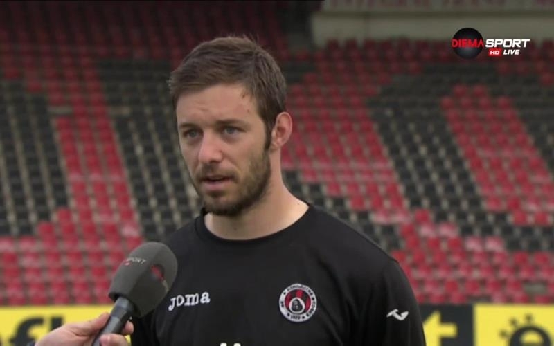 Николай Цветков Демона ще играе в Монтана Офанзивният полузащитник се е